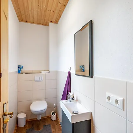 Prázdninový dům Moderner Bungalow, Rollstuhlgerecht