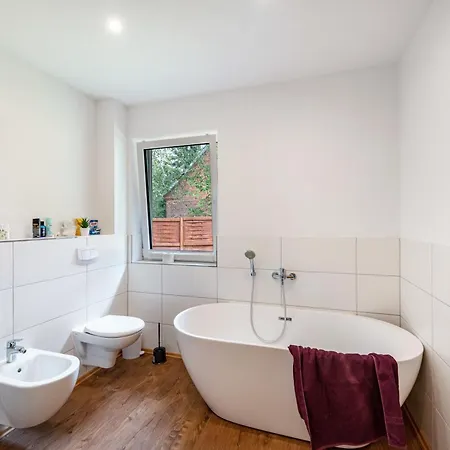 Prázdninový dům Moderner Bungalow, Rollstuhlgerecht