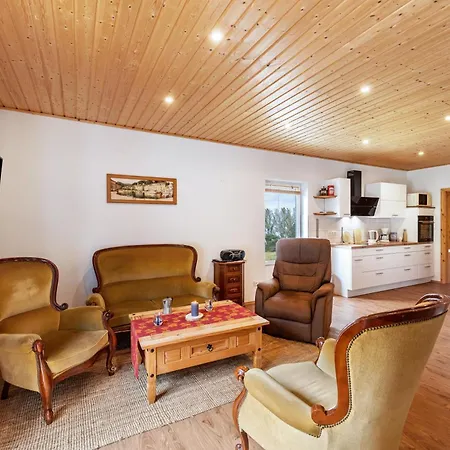 Moderner Bungalow, Rollstuhlgerecht *