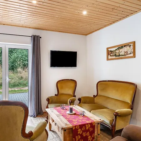 Moderner Bungalow, Rollstuhlgerecht Prázdninový dům *