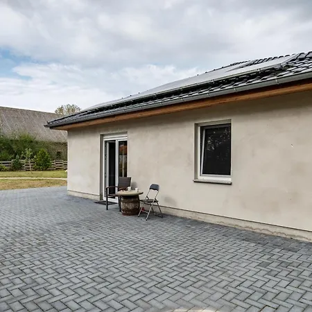 Moderner Bungalow, Rollstuhlgerecht Prázdninový dům *