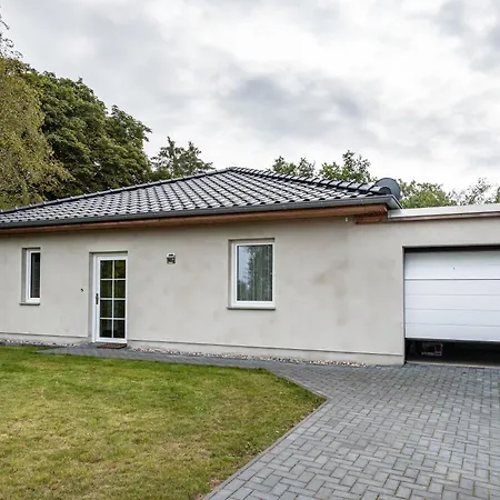 Moderner Bungalow, Rollstuhlgerecht 度假居 Warnow (Rostock)