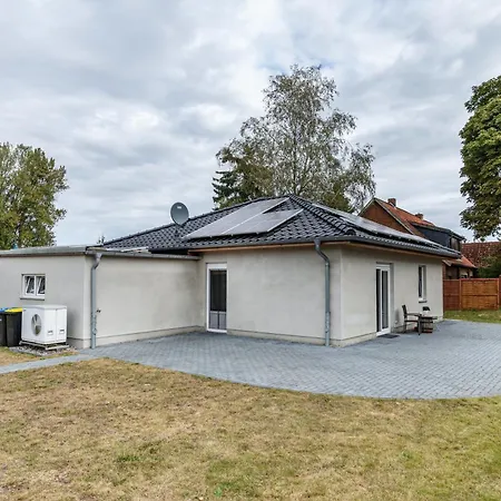 Moderner Bungalow, Rollstuhlgerecht